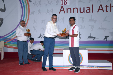 Medal Ceremony Smrutis of the 18th Atmiya Annual Athletic Meet 2022-23 (80)