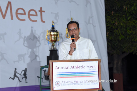Medal Ceremony Smrutis of the 18th Atmiya Annual Athletic Meet 2022-23 (71)