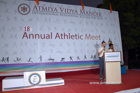 Medal Ceremony Smrutis of the 18th Atmiya Annual Athletic Meet 2022-23 (67)