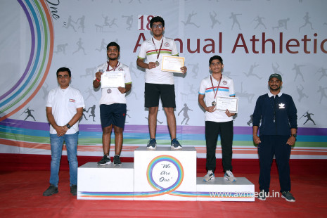 Medal Ceremony Smrutis of the 18th Atmiya Annual Athletic Meet 2022-23 (48)