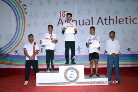 Medal Ceremony Smrutis of the 18th Atmiya Annual Athletic Meet 2022-23 (47)