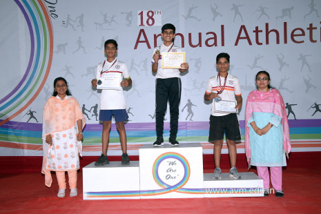 Medal Ceremony Smrutis of the 18th Atmiya Annual Athletic Meet 2022-23 (43)