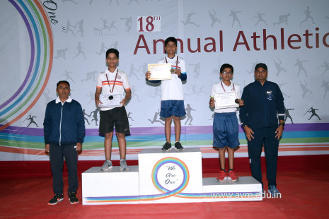 Medal Ceremony Smrutis of the 18th Atmiya Annual Athletic Meet 2022-23 (40)