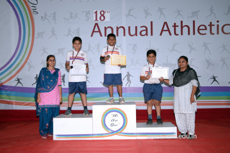 Medal Ceremony Smrutis of the 18th Atmiya Annual Athletic Meet 2022-23 (39)