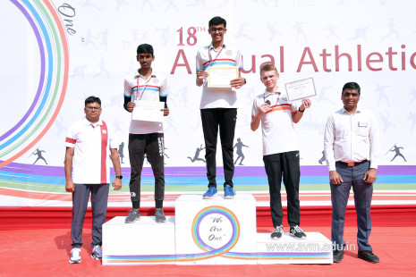 Medal Ceremony Smrutis of the 18th Atmiya Annual Athletic Meet 2022-23 (33)