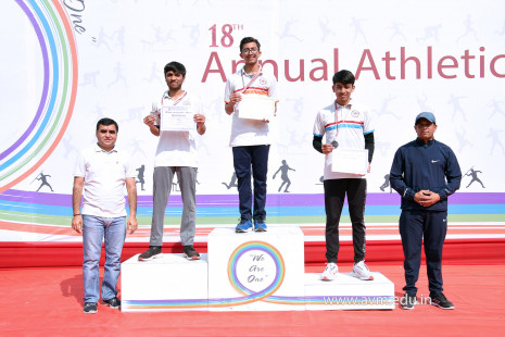 Medal Ceremony Smrutis of the 18th Atmiya Annual Athletic Meet 2022-23 (32)