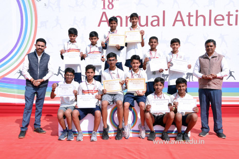 Medal Ceremony Smrutis of the 18th Atmiya Annual Athletic Meet 2022-23 (27)
