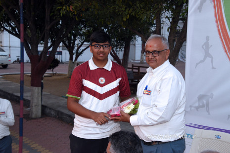 Medal Ceremony Smrutis of the 18th Atmiya Annual Athletic Meet 2022-23 (12)