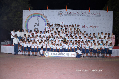Medal Ceremony Smrutis of the 18th Atmiya Annual Athletic Meet 2022-23 (126)