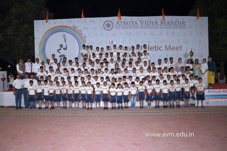 Medal Ceremony Smrutis of the 18th Atmiya Annual Athletic Meet 2022-23 (123)