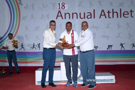 Medal Ceremony Smrutis of the 18th Atmiya Annual Athletic Meet 2022-23 (92)