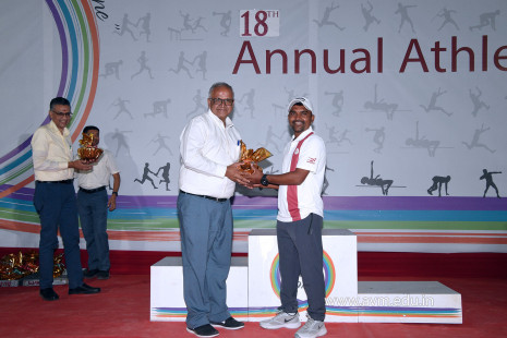 Medal Ceremony Smrutis of the 18th Atmiya Annual Athletic Meet 2022-23 (87)