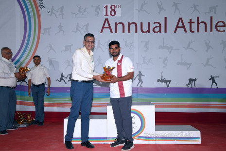 Medal Ceremony Smrutis of the 18th Atmiya Annual Athletic Meet 2022-23 (86)