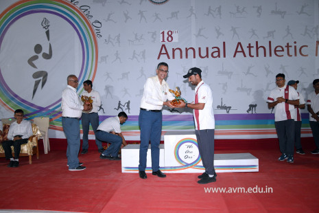 Medal Ceremony Smrutis of the 18th Atmiya Annual Athletic Meet 2022-23 (76)