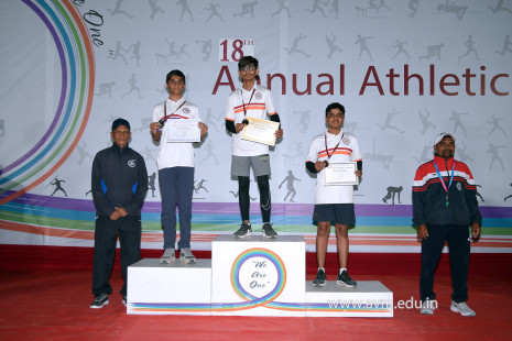Medal Ceremony Smrutis of the 18th Atmiya Annual Athletic Meet 2022-23 (46)