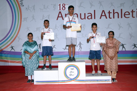 Medal Ceremony Smrutis of the 18th Atmiya Annual Athletic Meet 2022-23 (42)