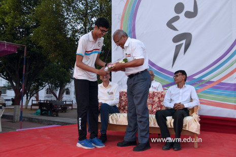 Medal Ceremony Smrutis of the 18th Atmiya Annual Athletic Meet 2022-23 (10)