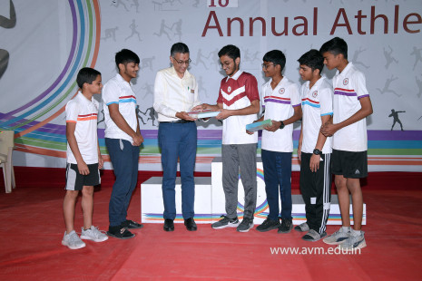Medal Ceremony Smrutis of the 18th Atmiya Annual Athletic Meet 2022-23 (107)