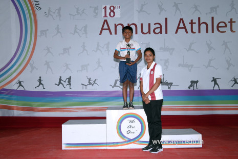 Medal Ceremony Smrutis of the 18th Atmiya Annual Athletic Meet 2022-23 (100)