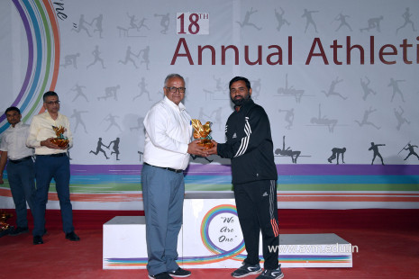 Medal Ceremony Smrutis of the 18th Atmiya Annual Athletic Meet 2022-23 (89)