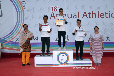 Medal Ceremony Smrutis of the 18th Atmiya Annual Athletic Meet 2022-23 (59)