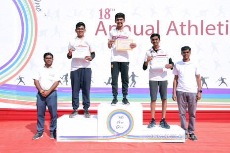 Medal Ceremony Smrutis of the 18th Atmiya Annual Athletic Meet 2022-23 (30)