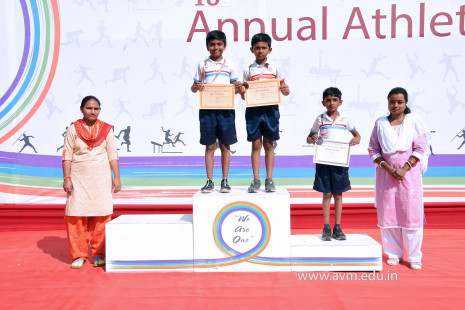 Medal Ceremony Smrutis of the 18th Atmiya Annual Athletic Meet 2022-23 (22)