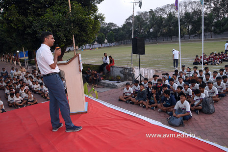 Medal Ceremony Smrutis of the 18th Atmiya Annual Athletic Meet 2022-23 (13)