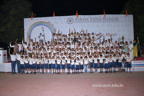 Medal Ceremony Smrutis of the 18th Atmiya Annual Athletic Meet 2022-23 (124)