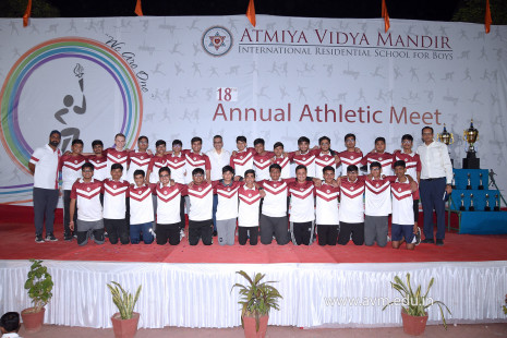 Medal Ceremony Smrutis of the 18th Atmiya Annual Athletic Meet 2022-23 (122)