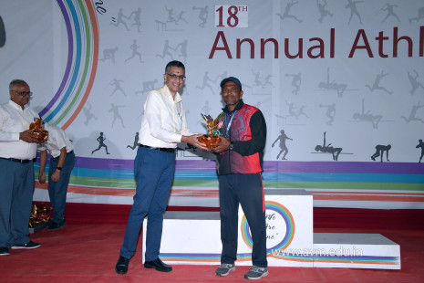 Medal Ceremony Smrutis of the 18th Atmiya Annual Athletic Meet 2022-23 (90)