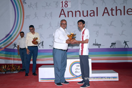 Medal Ceremony Smrutis of the 18th Atmiya Annual Athletic Meet 2022-23 (85)