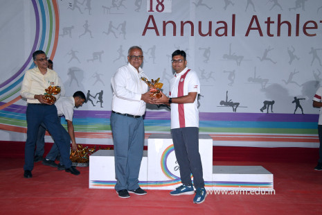 Medal Ceremony Smrutis of the 18th Atmiya Annual Athletic Meet 2022-23 (77)
