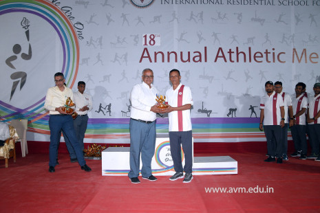 Medal Ceremony Smrutis of the 18th Atmiya Annual Athletic Meet 2022-23 (75)