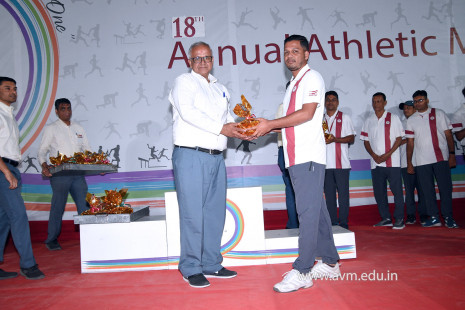 Medal Ceremony Smrutis of the 18th Atmiya Annual Athletic Meet 2022-23 (73)