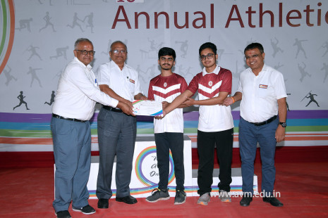 Medal Ceremony Smrutis of the 18th Atmiya Annual Athletic Meet 2022-23 (72)