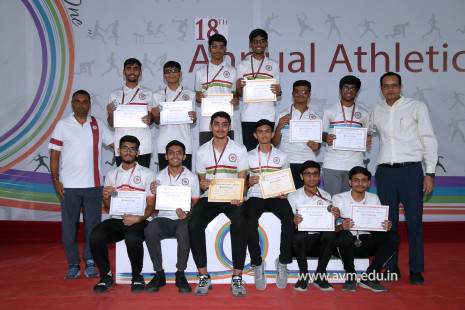 Medal Ceremony Smrutis of the 18th Atmiya Annual Athletic Meet 2022-23 (65)
