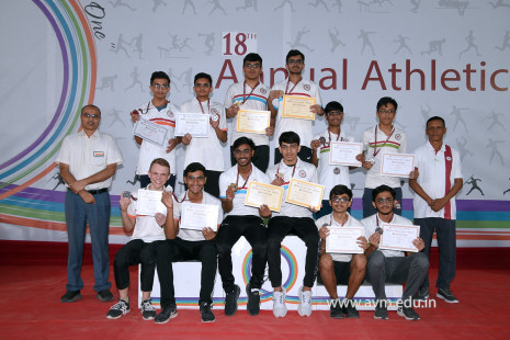 Medal Ceremony Smrutis of the 18th Atmiya Annual Athletic Meet 2022-23 (62)