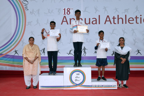 Medal Ceremony Smrutis of the 18th Atmiya Annual Athletic Meet 2022-23 (58)