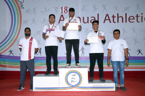 Medal Ceremony Smrutis of the 18th Atmiya Annual Athletic Meet 2022-23 (55)
