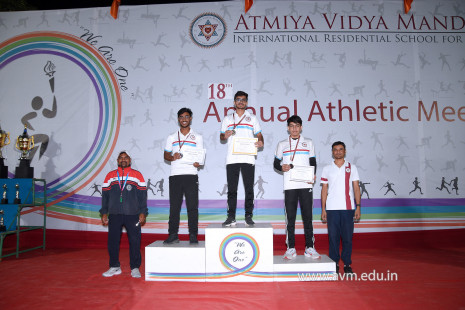 Medal Ceremony Smrutis of the 18th Atmiya Annual Athletic Meet 2022-23 (50)