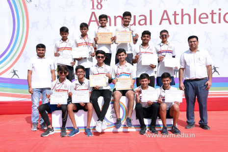 Medal Ceremony Smrutis of the 18th Atmiya Annual Athletic Meet 2022-23 (35)