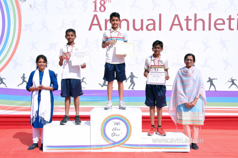 Medal Ceremony Smrutis of the 18th Atmiya Annual Athletic Meet 2022-23 (26)