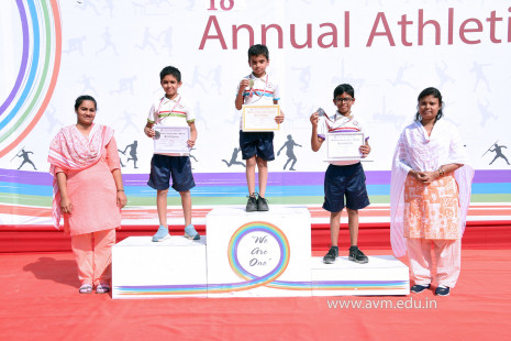 Medal Ceremony Smrutis of the 18th Atmiya Annual Athletic Meet 2022-23 (23)