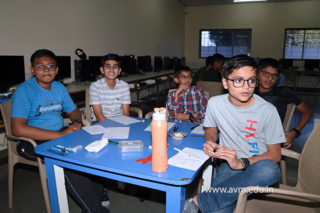 Grade 7 Math Circle Jeopardy Competition (18)
