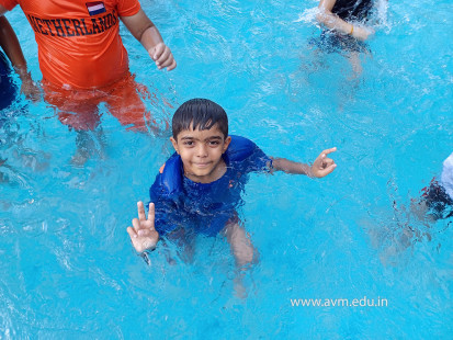 44 - Std 1 & 2 Chill out at Swimming Pool
