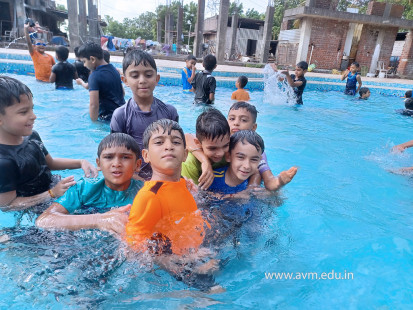40 - Std 1 & 2 Chill out at Swimming Pool