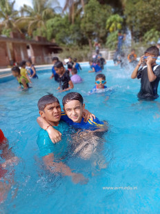 28 - Std 1 & 2 Chill out at Swimming Pool