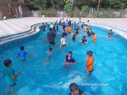 20 - Std 1 & 2 Chill out at Swimming Pool