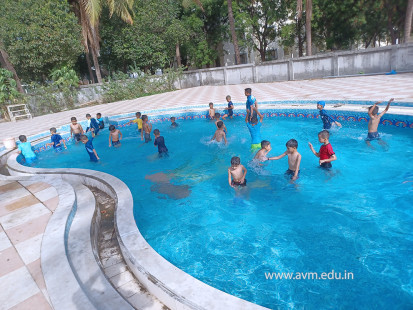 17 - Std 1 & 2 Chill out at Swimming Pool